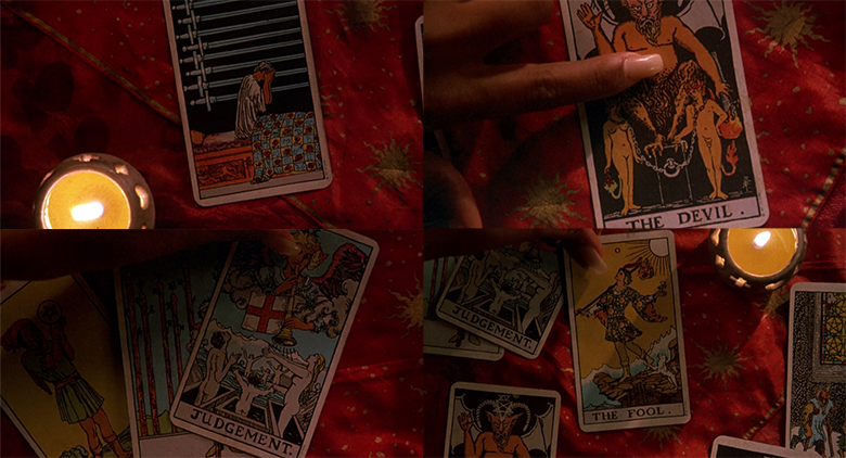 people under the stairs daddy, tarot cards