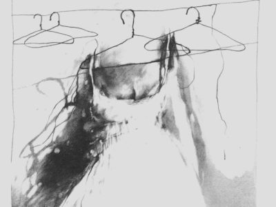 The White Satin Evening Gown and the Horrors of Used Clothing
