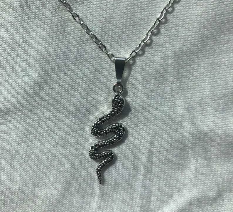 goth necklace