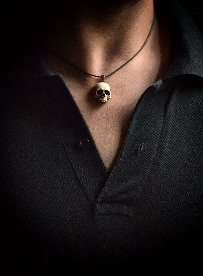 goth necklace