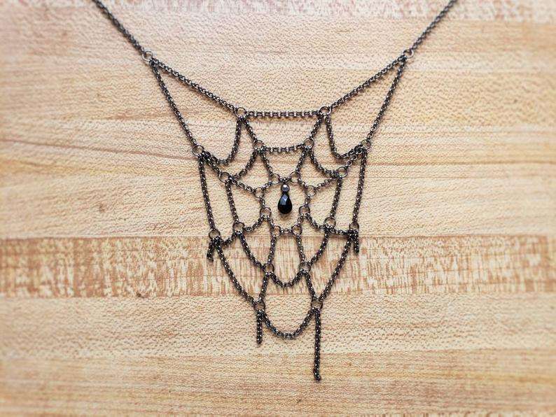 goth necklace