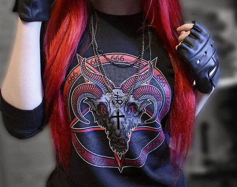 baphomet sweater