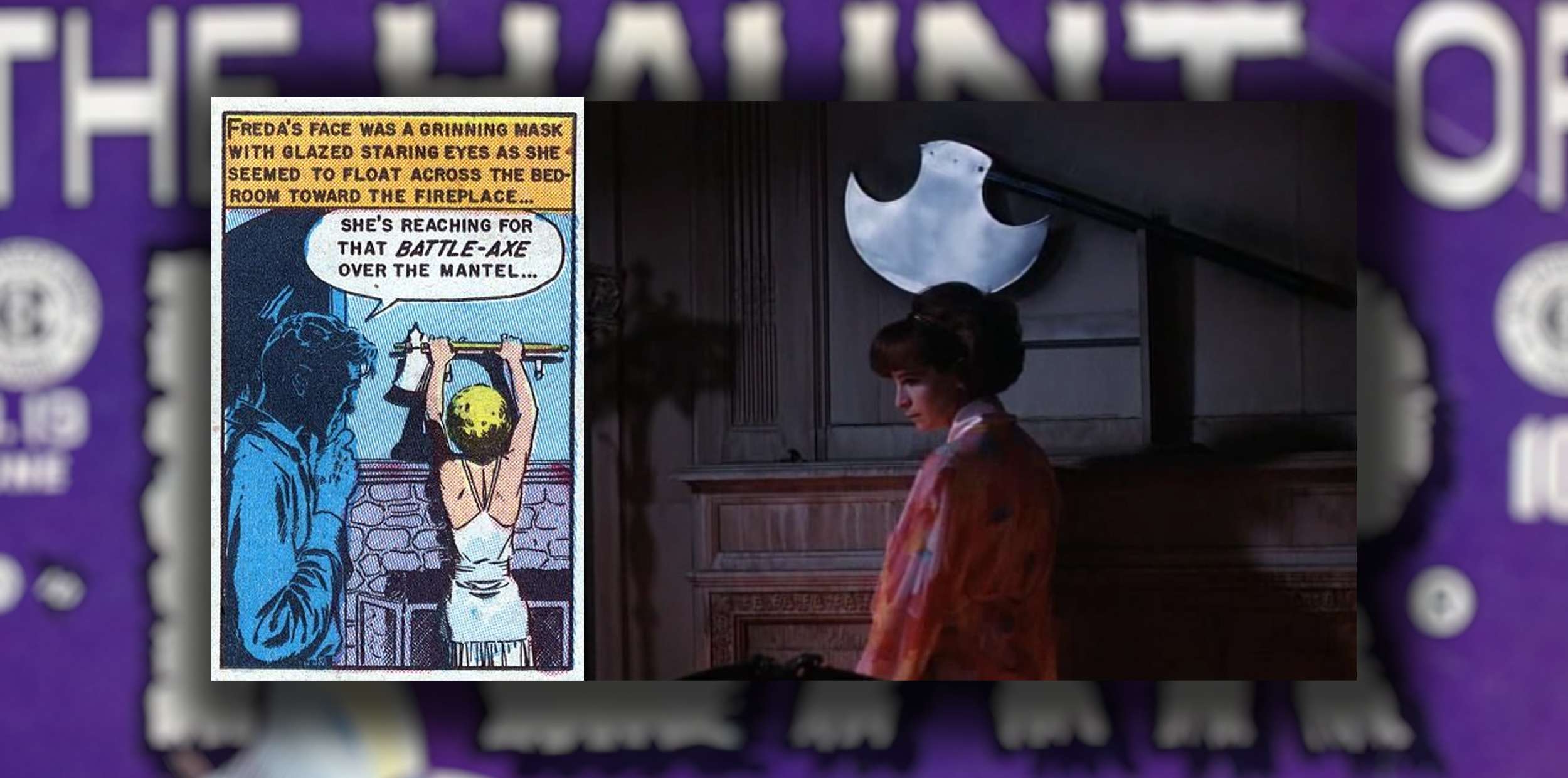 tales from the crypt lover come hack to me, lover come hack to me