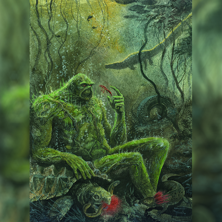 swamp thing art