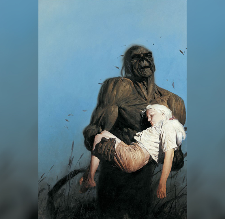 swamp thing art