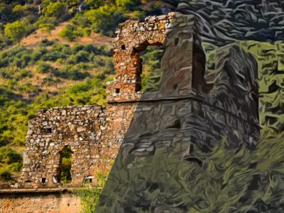 bhangarh fort ghost story