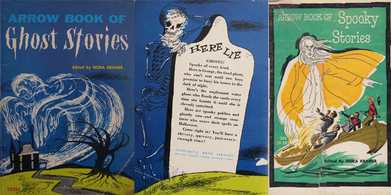 scary books for kids, arrow books