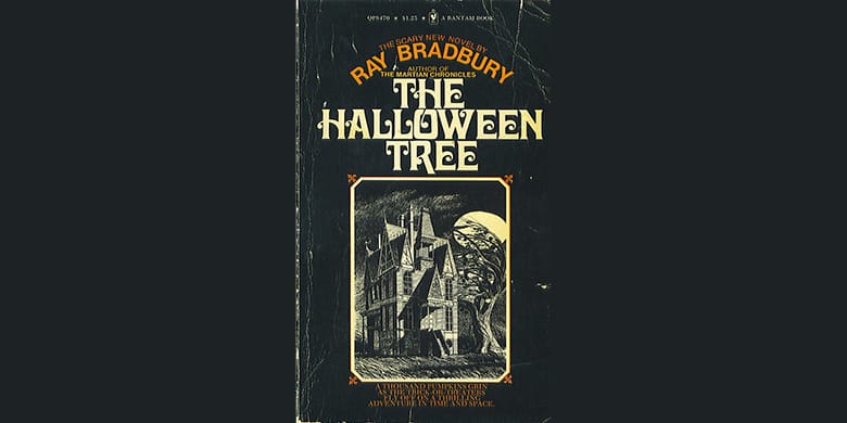 halloween tree, halloween book