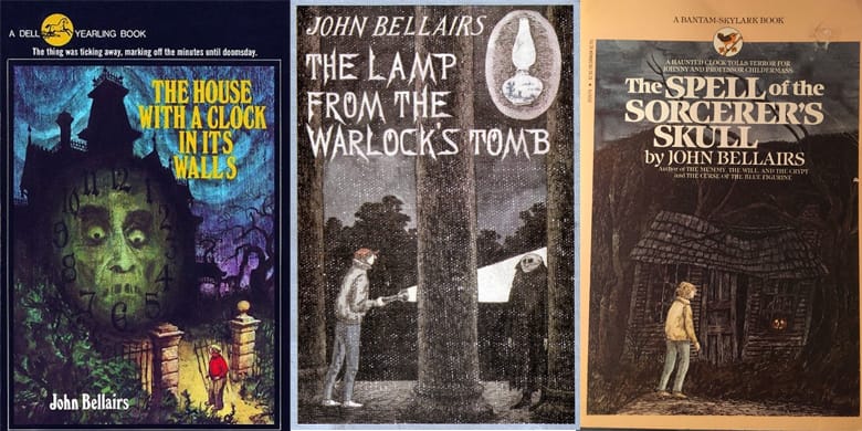 john bellairs books