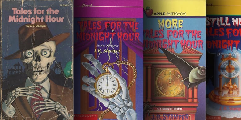 70s kids books, scary books for kids