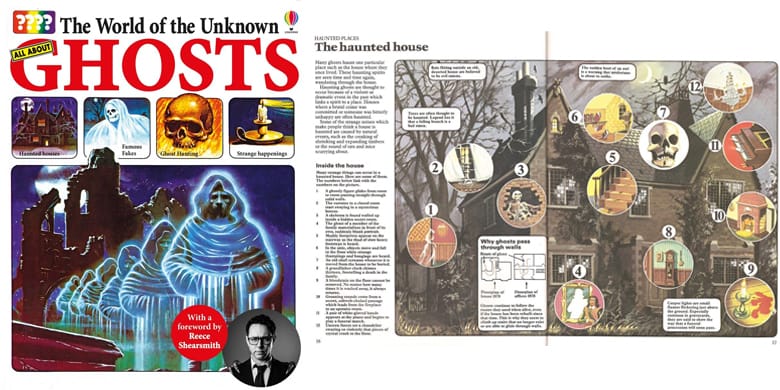 world of the unknown books