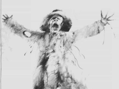 Scary Stories to Tell in the Dark Art Work