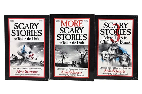 Scary Stories to Tell in the Dark Book