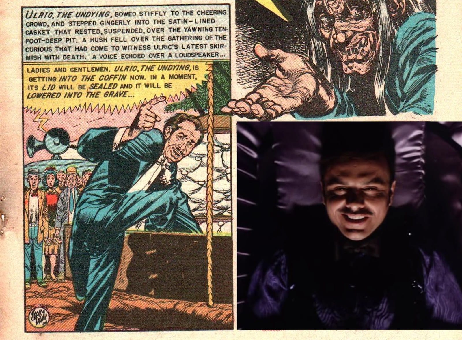 Tales from the Crypt Dig That Cat He’s Real Gone