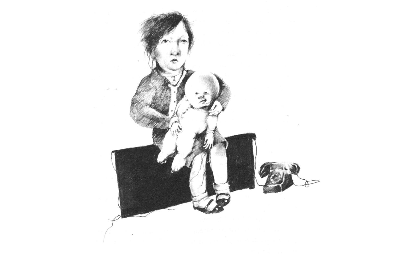 the babysitter story, janett christman