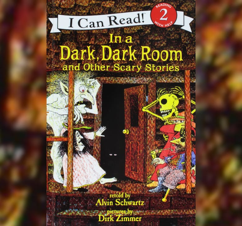 in a dark dark room