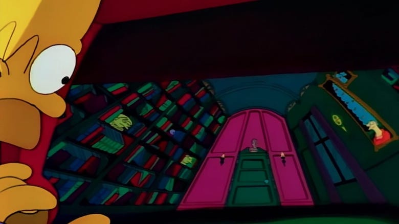 the simpsons the raven