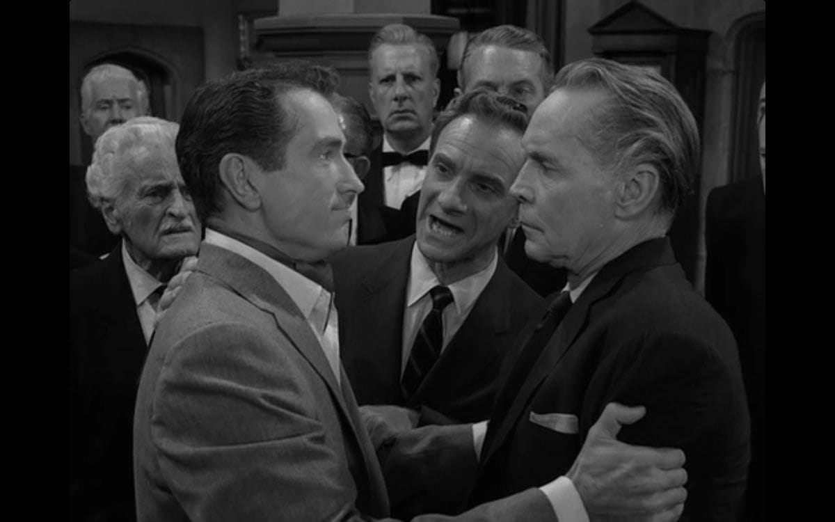 twilight zone the silence