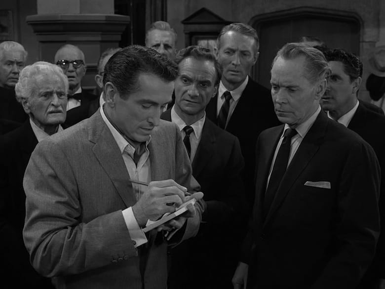 twilight zone the silence
