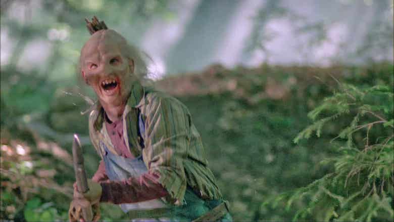 wrong turn location, wilderness horror