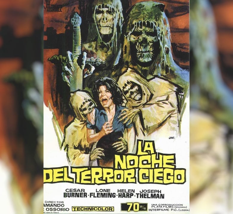 blind dead series