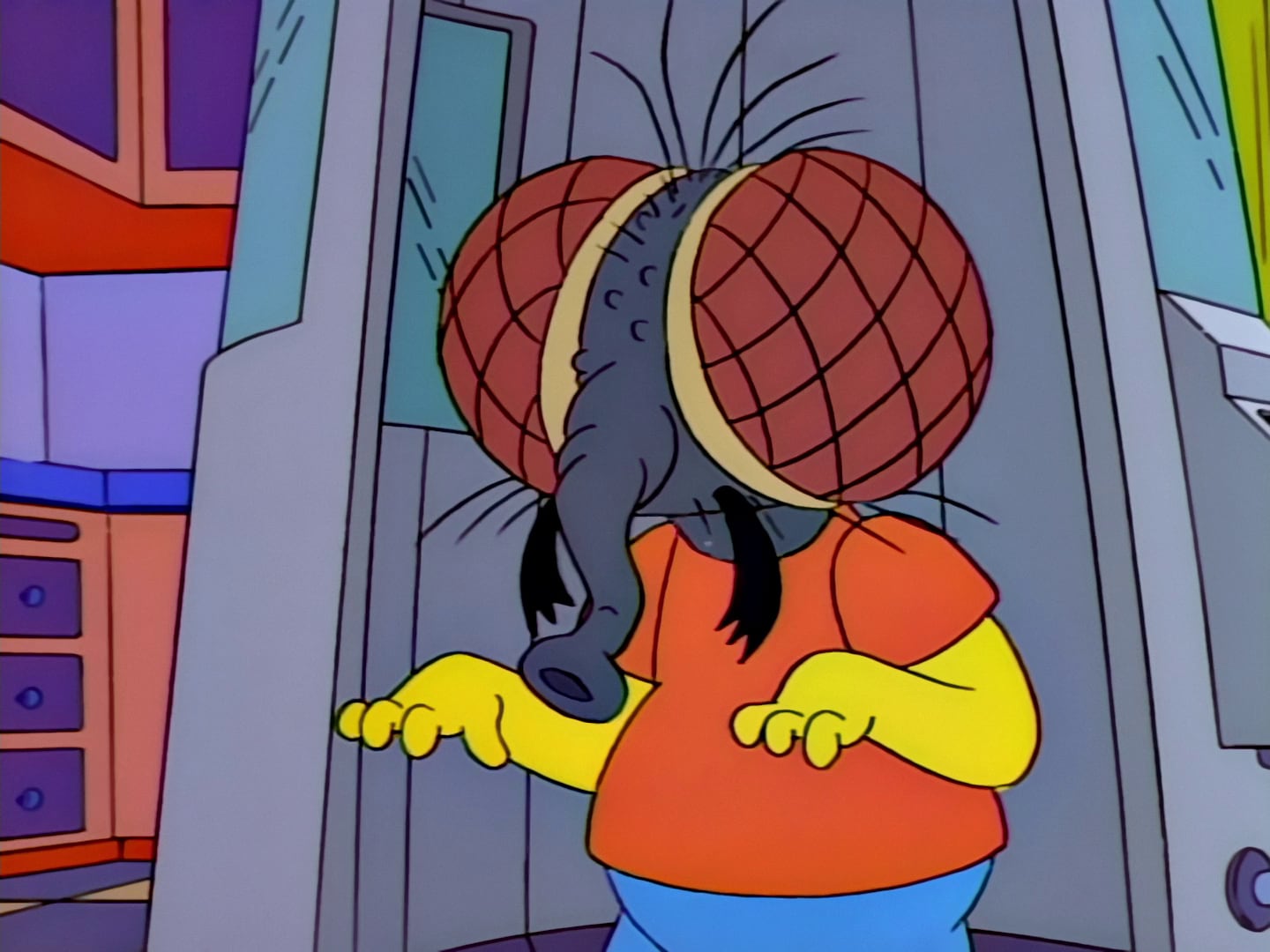 simpsons fly vs fly