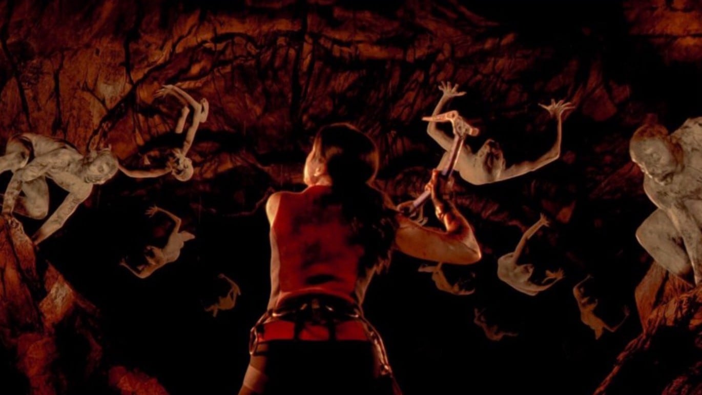 the descent explained, the descent creatures, monsters, ending