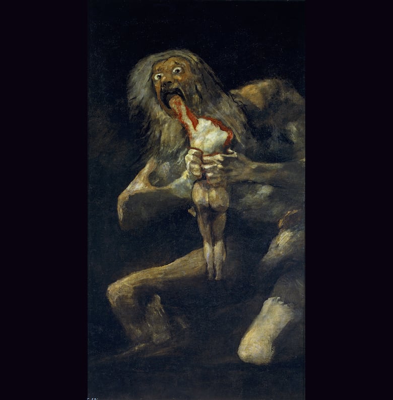 saturn devouring his son