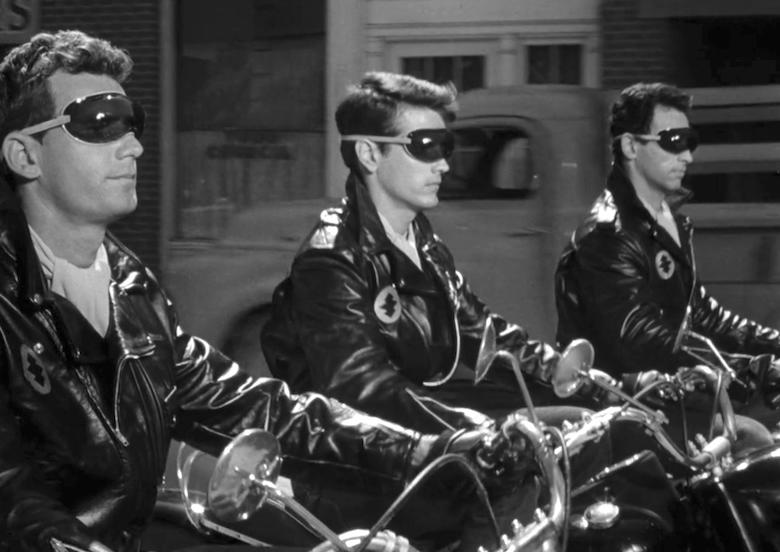 the twilight zone black leather jackets