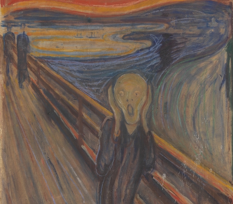 the scream painting, the scream meaning
