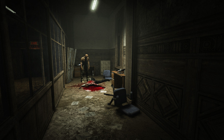 how scary is Outlast