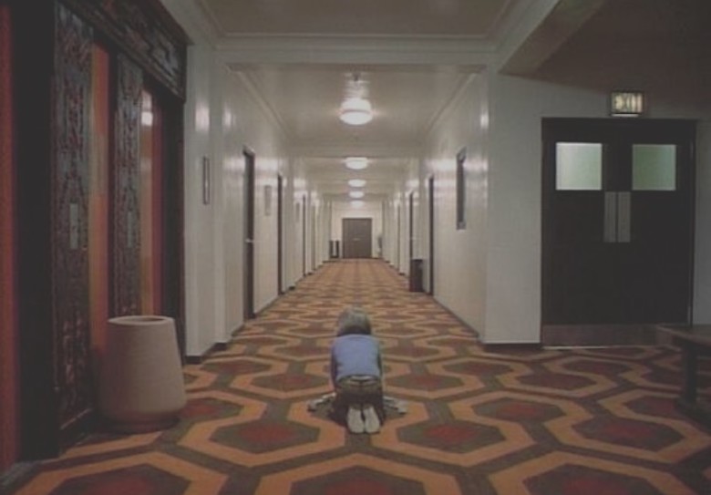 liminal space aesthetic in the shining