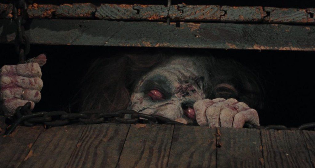 low-budget horror movies, evil dead