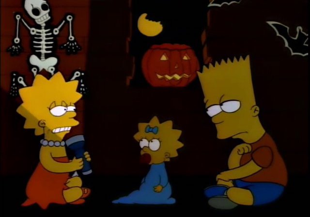 Simpsons Treehouse of Horror Episodes
