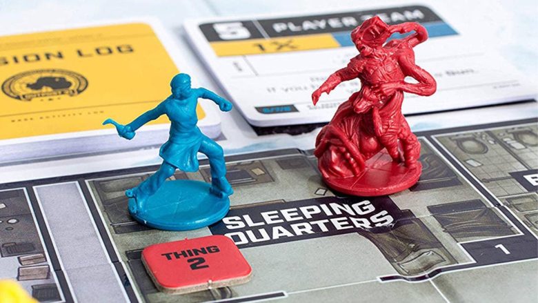 The Thing horror board game