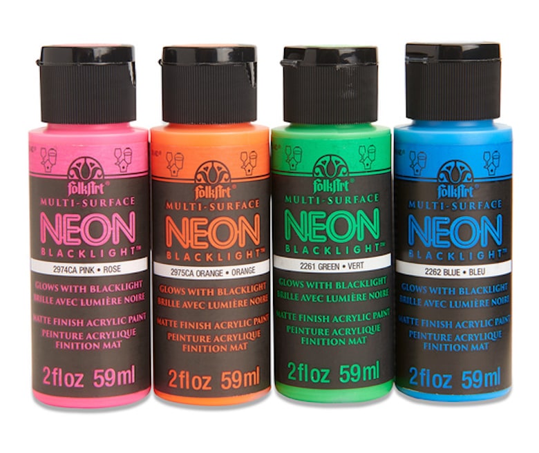 Folkart Glow in the Dark Paint