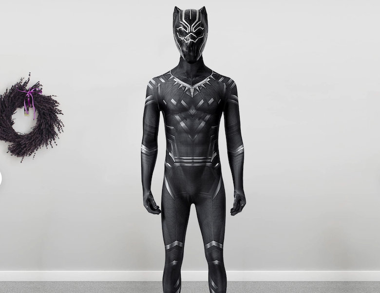 black panther cosplay