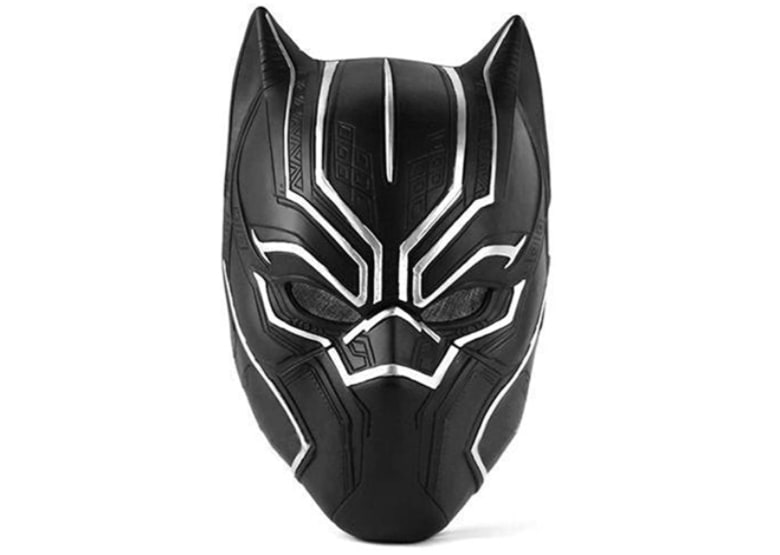 black panther helmet