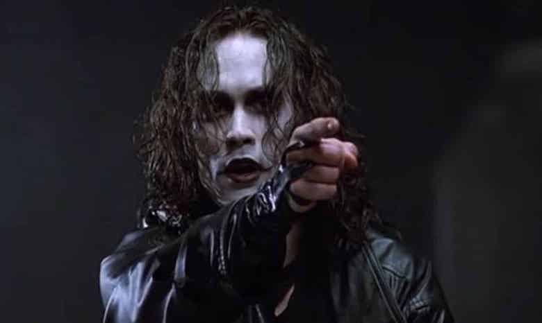 The Crow Brandon Lee