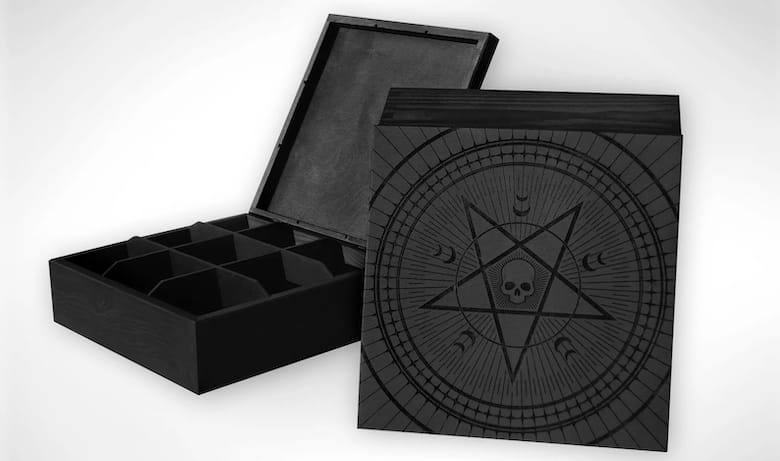 goth jewelry box