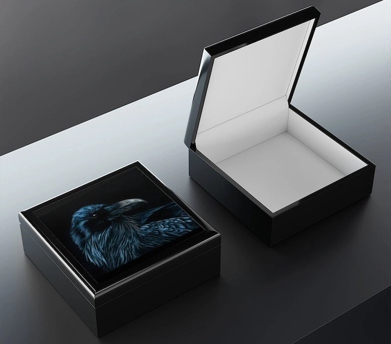 goth jewelry box