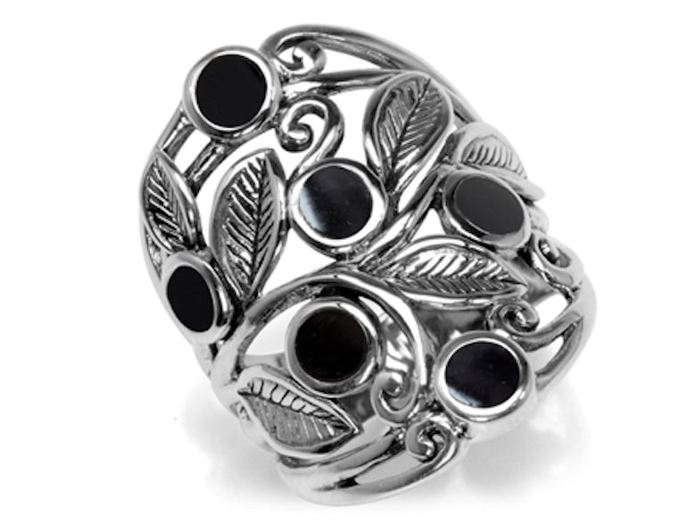 goth jewelry ring