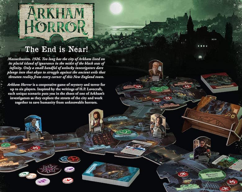 Arkham Horror board game