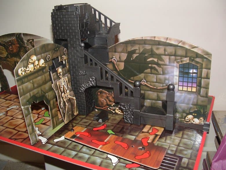 Ghost Castle board game