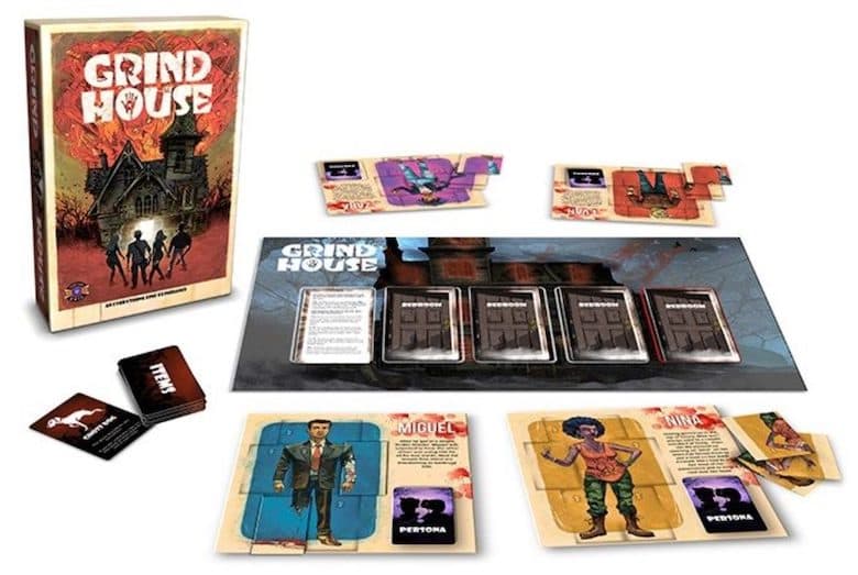 Grind House horror board game