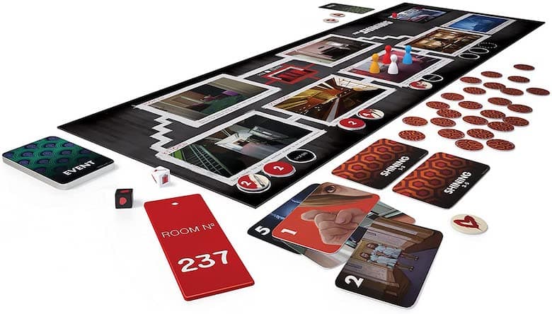 The Shining horror board game