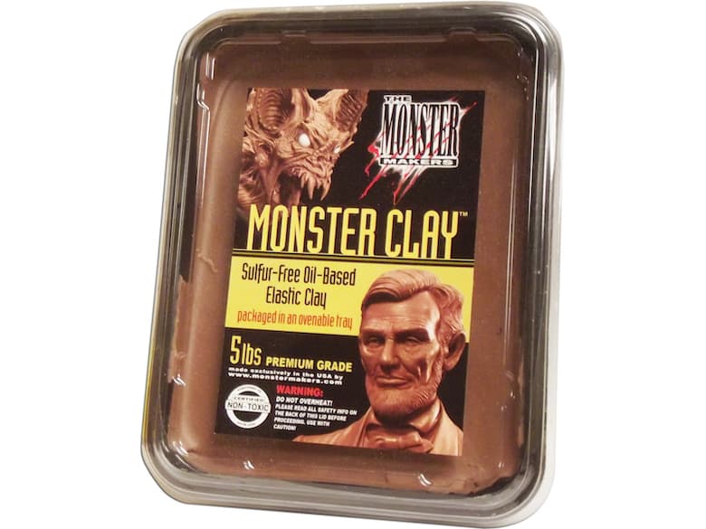 monster clay