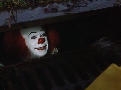pennywise in sewer