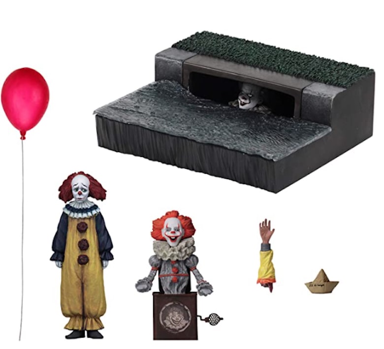 pennywise sewer figure