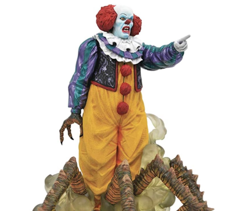 pennywise sewer figure
